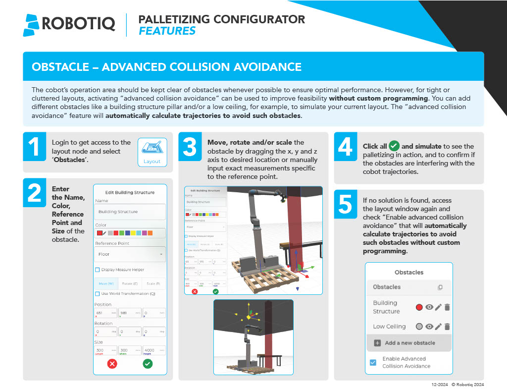 Advanced Collision Avoidance Infographic